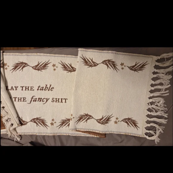 Taylor Swift Evermore Tolerate It Table Runner Lay The Table With The Fancy Sh*t